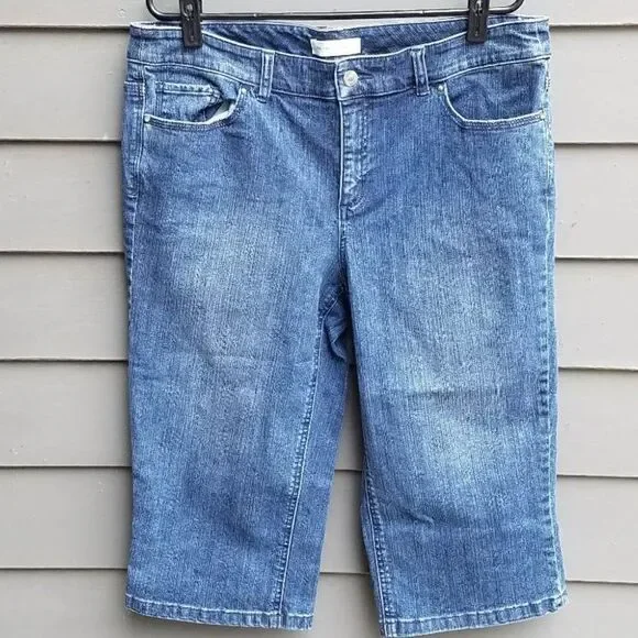 Christopher & Banks Jeans size 12 - Picture 1 of 10